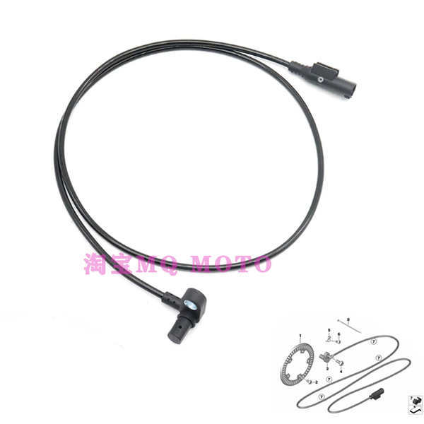 เหมาะสําหรับ BMW G310GS G310RR G310R Latte R NineT ABS เซ็นเซอร์สัญญาณความเร็วสาย otomo.vn2026082323