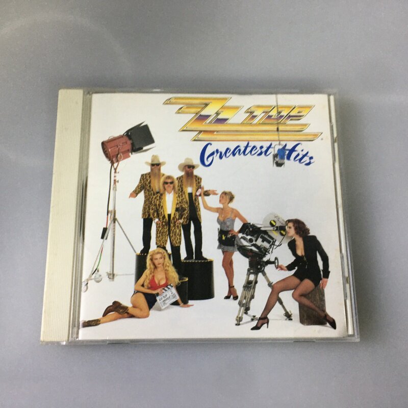 (ฉบับญี่ปุ่น ) ZZ Top – Greatest Hits CD youzi