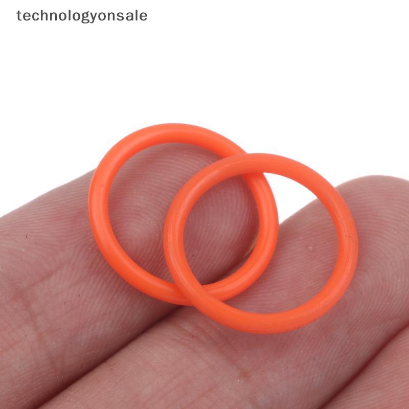 [Tech] 10 ชิ้น DIY อุปกรณ์เสริมสําหรับ G1/2-14 ด้ายถัง Ne และสไลด์ Che 17.6*1.8 มม.ยูรีเทนความแข็งแร