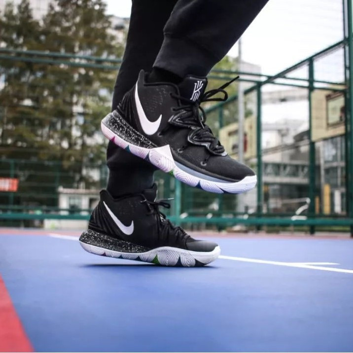 10colors Kyrie 5 Picco PE all-starba kettball Breathable รองเท้าผ้าใบทรงสูง eu39