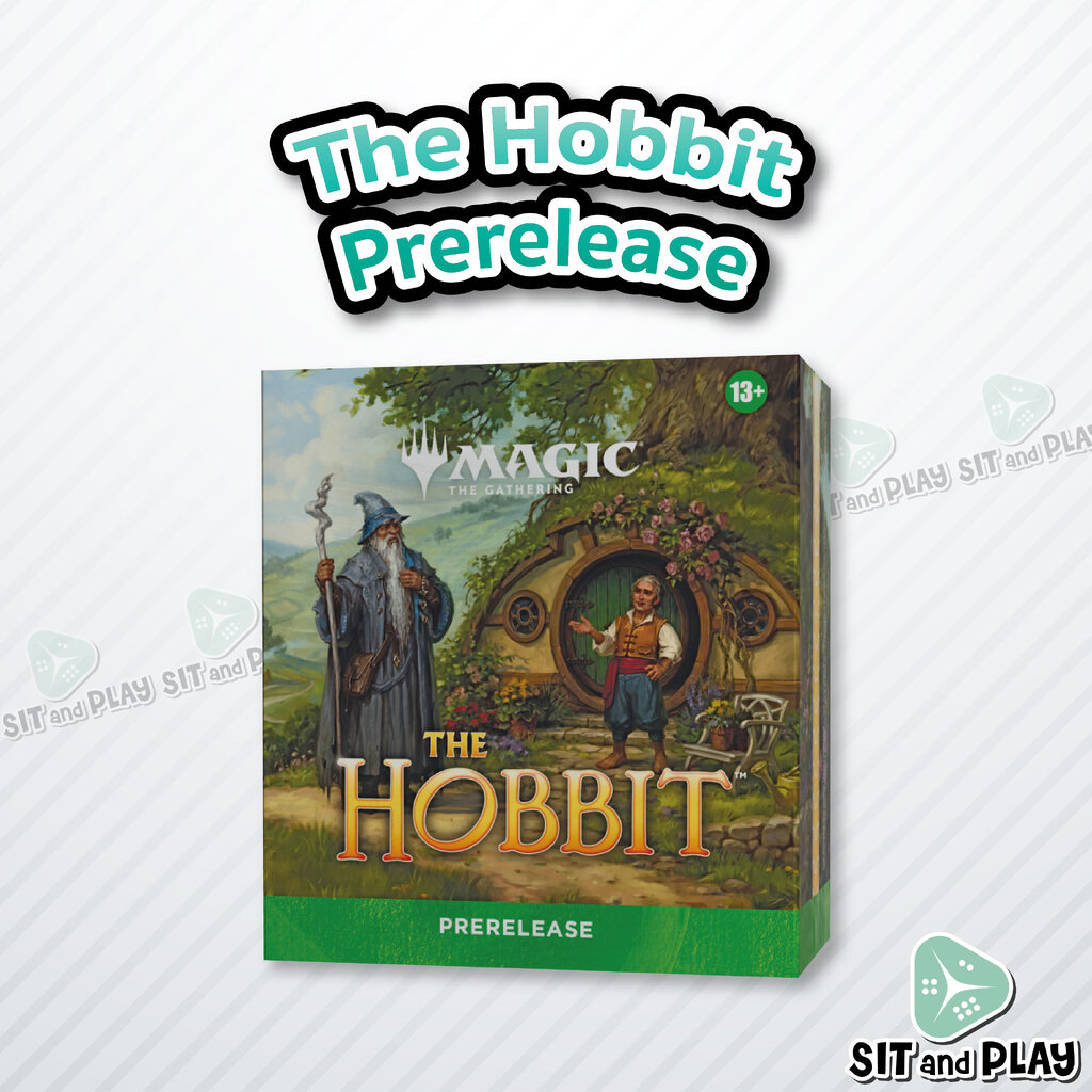 MTG - The Hobbit - Prerelease ภาษาอังกฤษ Magic the Gathering