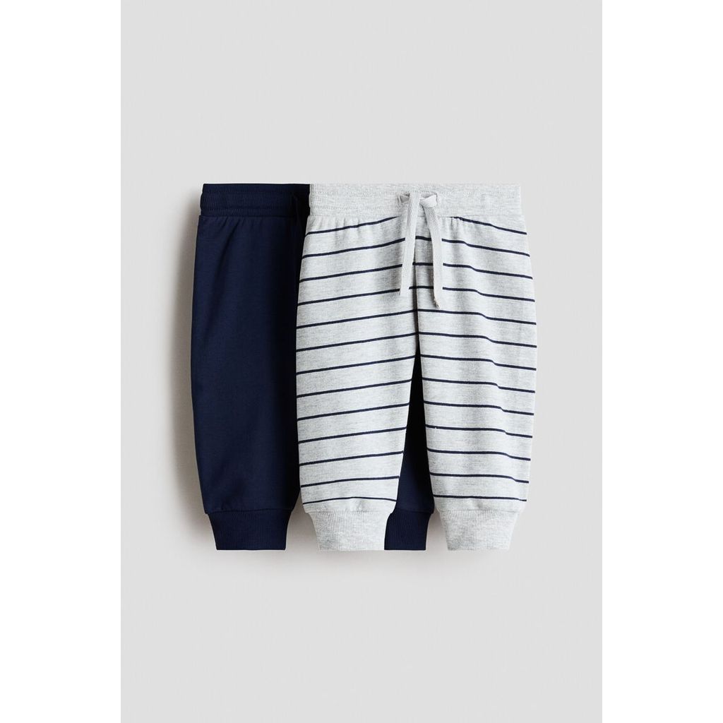 H&M بناطيل جوغر رضّع (قطعتان)