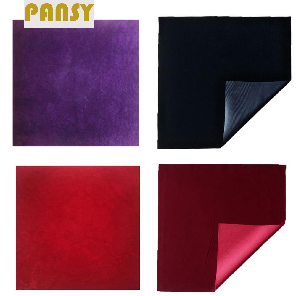 PANSY Tarot ผ้าปูโต๊ะสีทึบ Oracle การ์ด Pad Astrology Velvet Tarot Cloth