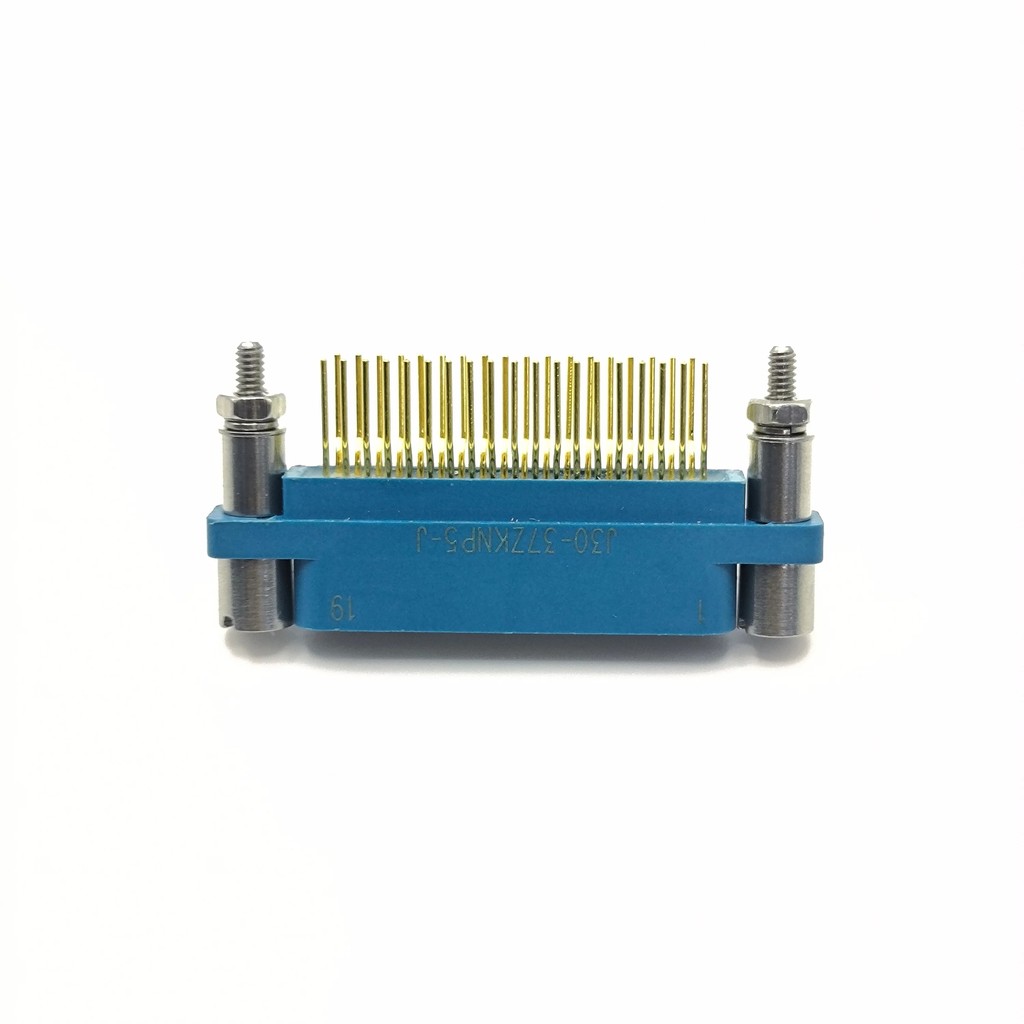 ZSDR หลายรูปแบบ J30-37ZKN-J ตรงแทรกพิมพ์แผงวงจรเปลือกพลาสติก J30 ตัวเชื่อมต่ออัตโนมัติอุตสาหกรรม