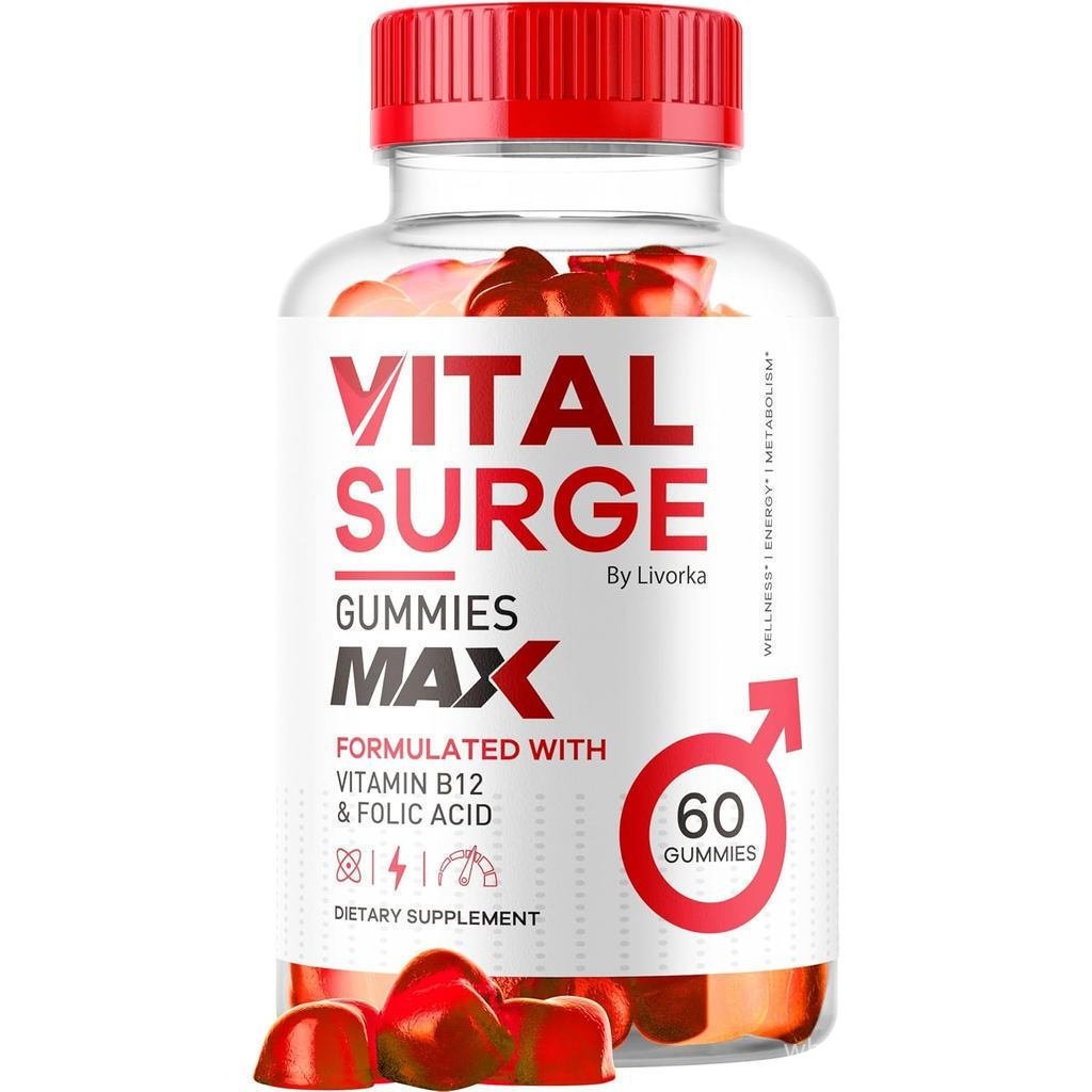 Vitality Energy-Mens Vitality Energy Gummy, Vitality Energy Max.