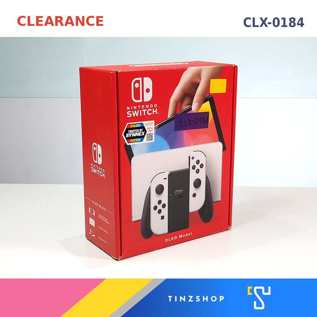 Nintendo Nintendo Switch OLED เครื่องเล่นเกมคอนโซลแบบไฮบริด