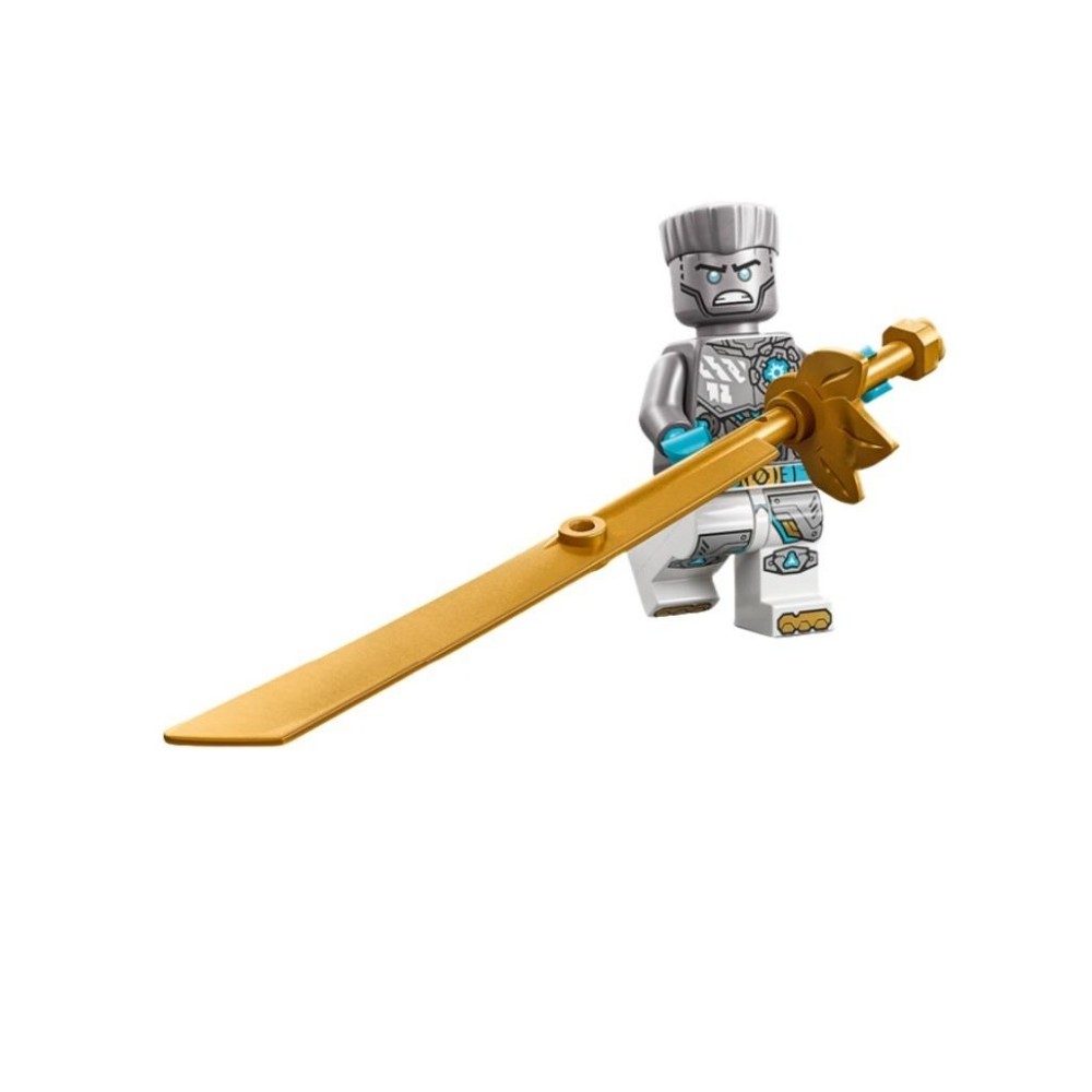 LEGO LEGO Phantom Ninja Series Minifigure 71827 เกราะไร้ไหล่ njo0922 Mecha Weapon