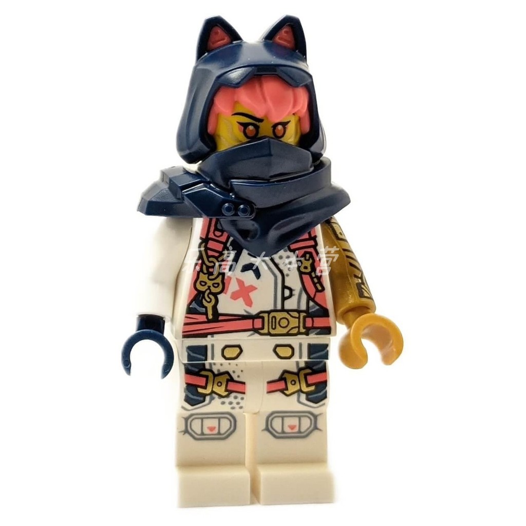 LEGO LEGO njo820 Phantom Ninja Sola Single Figure จาก 717696 71809 71797
