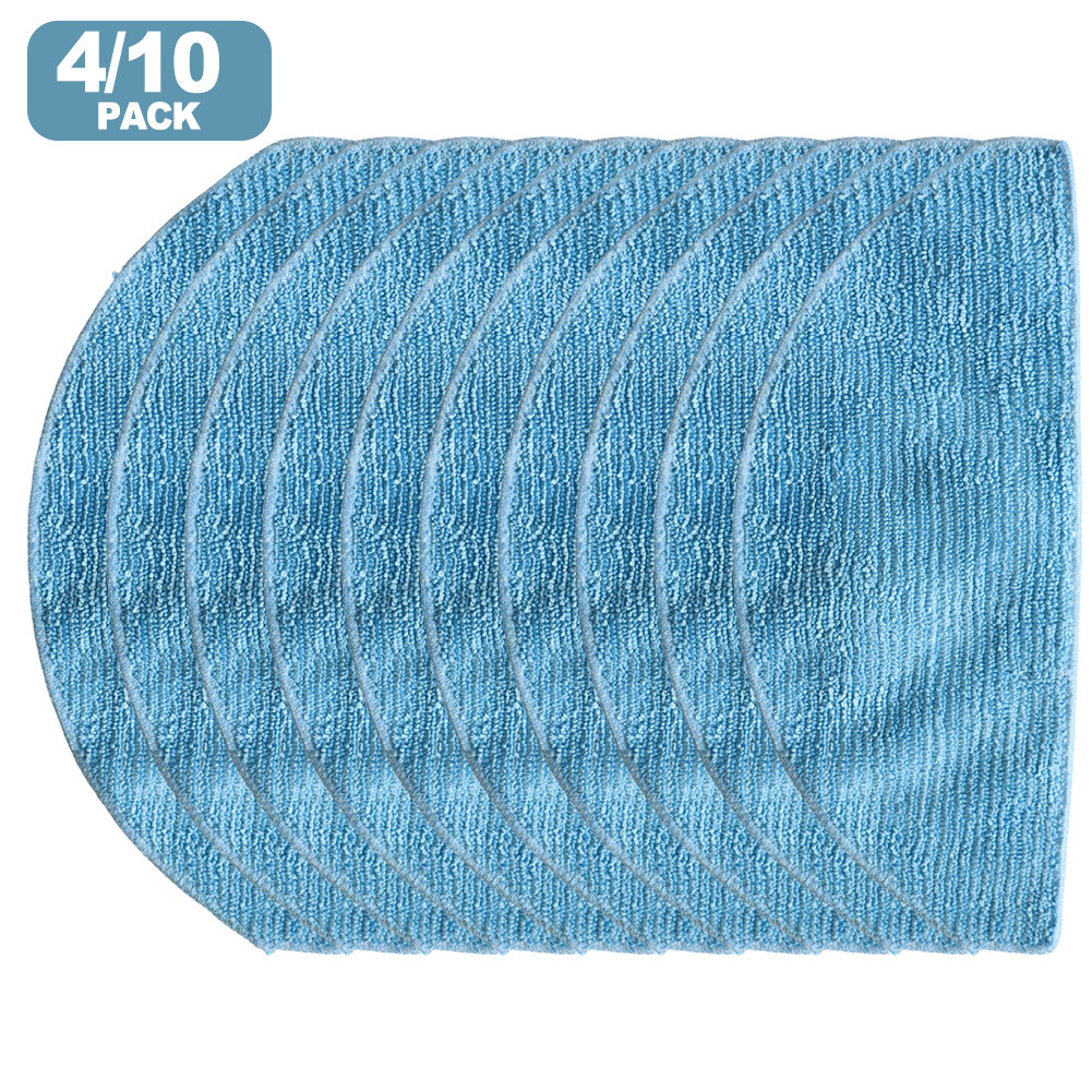 Replacement Mop Cloth Easy Installation Long-lasting Material For ILIFE A30 Pro