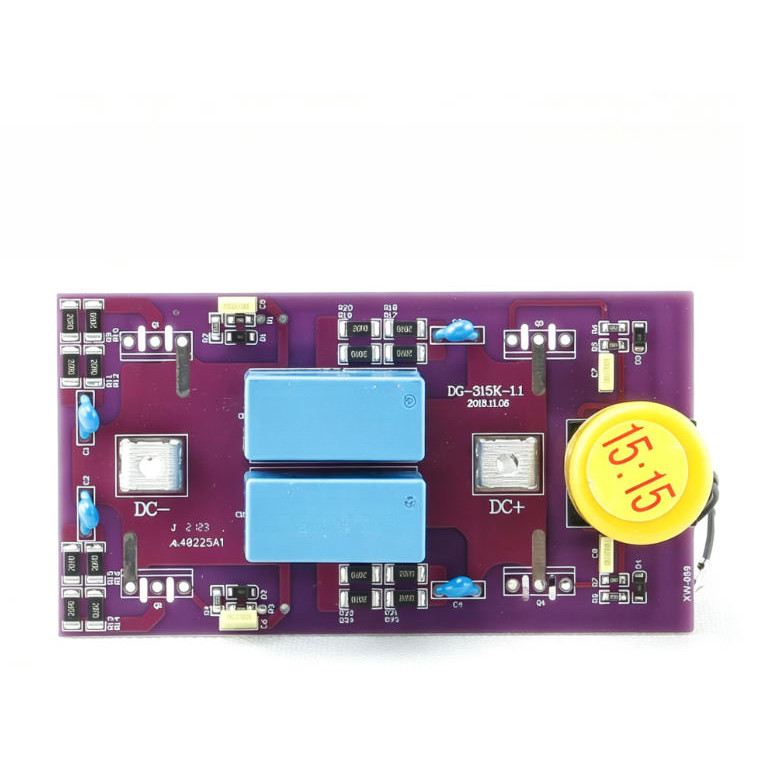 บอร์ดอินเวอร์เตอร์ PCBA เข้ากันได้กับ ZX7-315K และ ZX7-400K เครื่องเชื่อมสไตล์มณฑลซานตง
