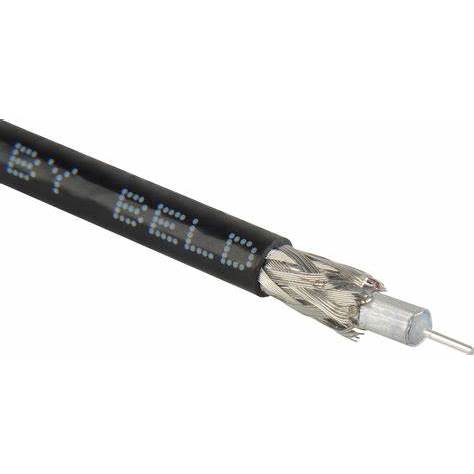 BELDEN-4855R BELDEN 12G 4K HD Micro Coaxial Cable 45m Single Link Silver-Plated Conductor