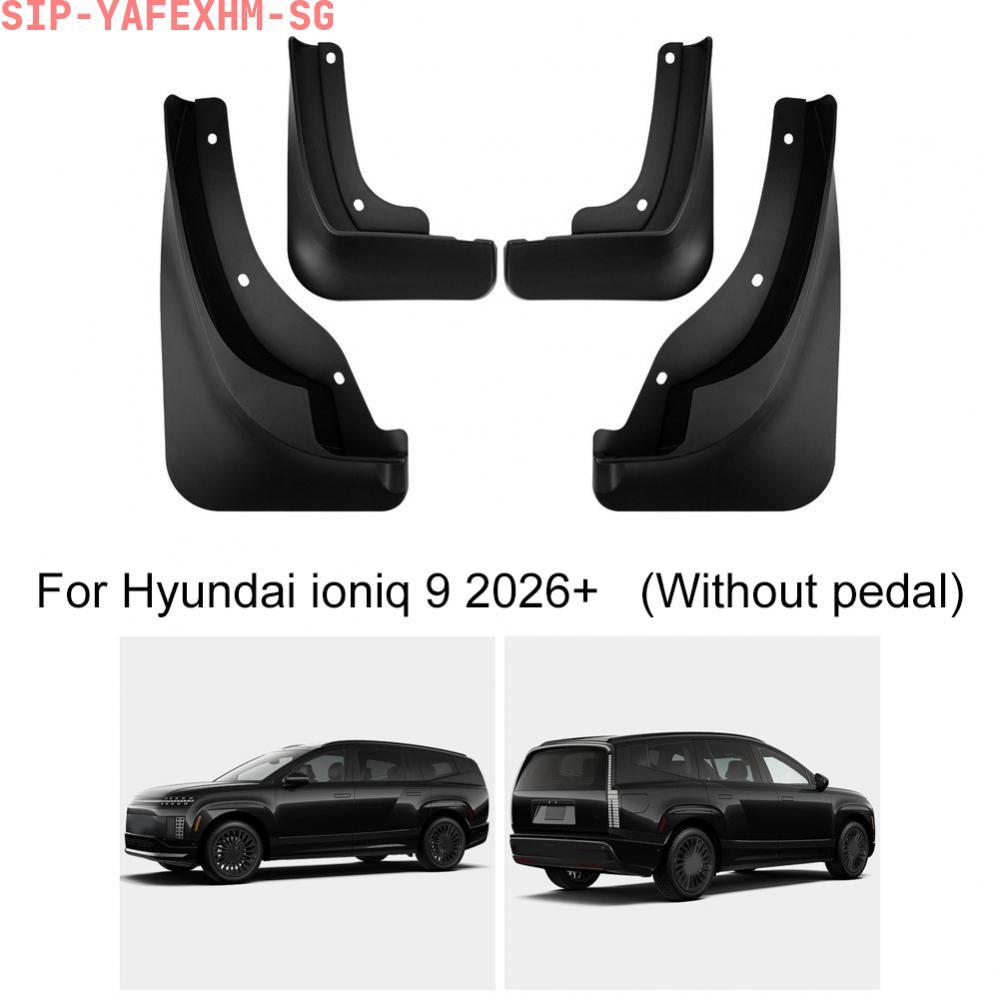 IONIQ 9 Mud Guards Anti Aging Design การติดตั้งที่รวดเร็วทนต่อแรงกด