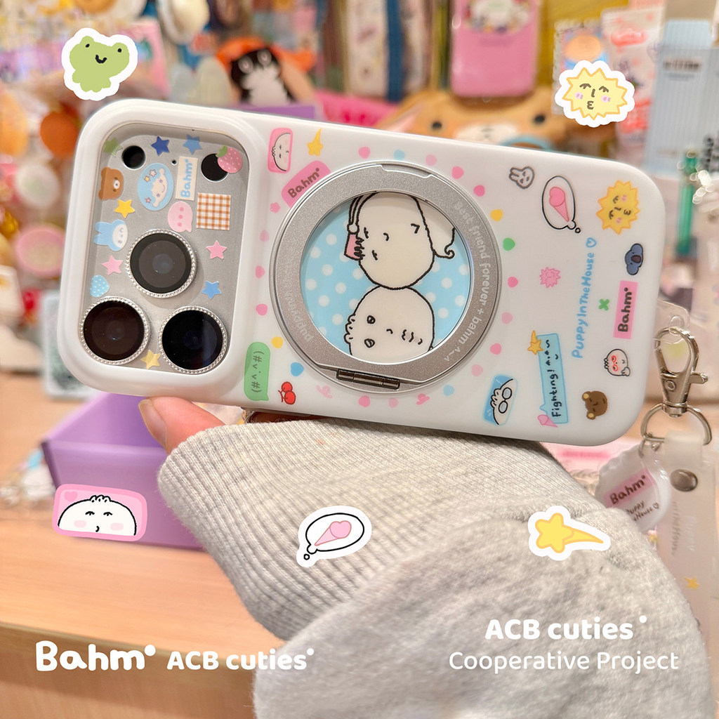 [ข้อเสนอพิเศษรุ่นขายดี] เปิดรอบสติกเกอร์หัวใหญ่~ต้นไม้กล้วย * Baozi DK Co-Branded Original ins สไตล์