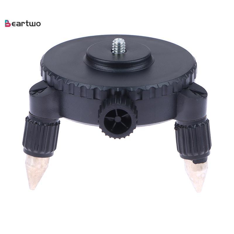 <beartwo-t> ระดับอะแดปเตอร์ 360 องศาฐานหมุนขาตั้งกล้อง Braet 1/4 นิ้วอินเทอร์เฟซเลเซอร์ Nivel เครื่องมือเลเซอร์ระดับ Nice
