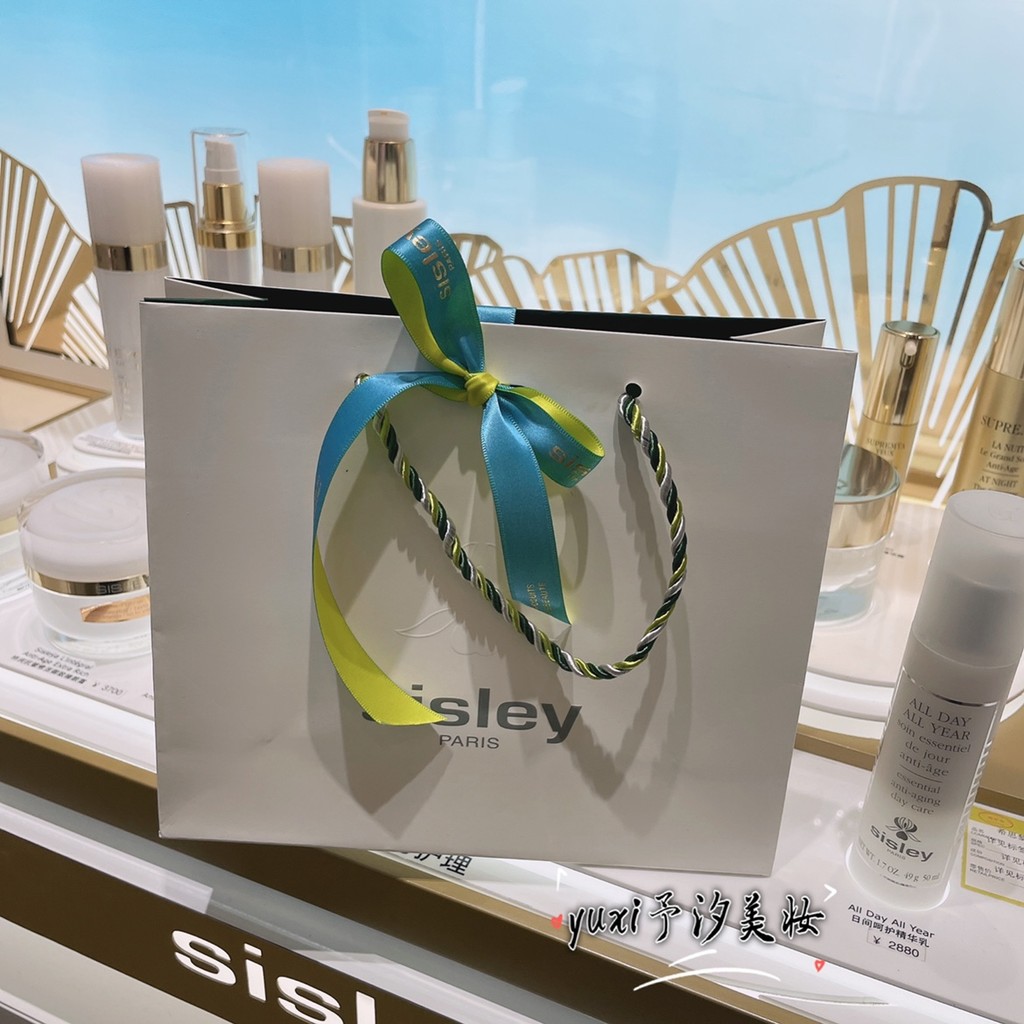 Sisley Sisley Brand Bag Gift Bag Gift Box Bag