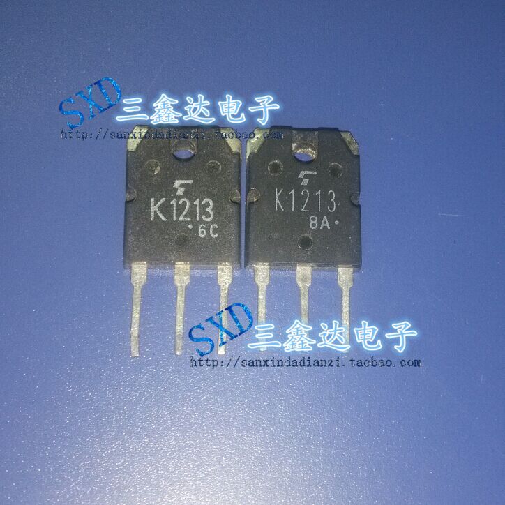 K 1213 2SK1213 นําเข้า Airport Effect Line ท่อ Triode 2SK1213 K1213 Chong 3 เจาะ