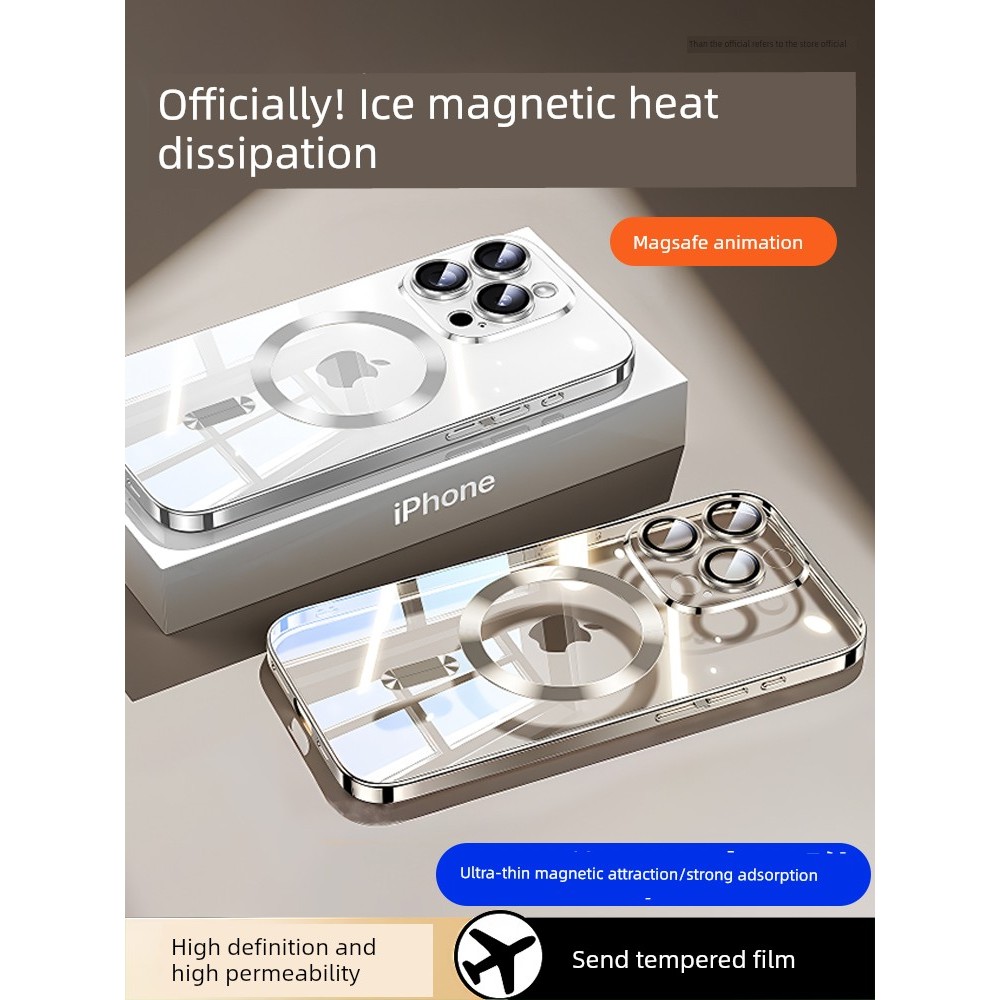 เคส 425 degree เคสไอแพด 425 degree Magsafe Silicone All-Included Lens High-End Feel Apple