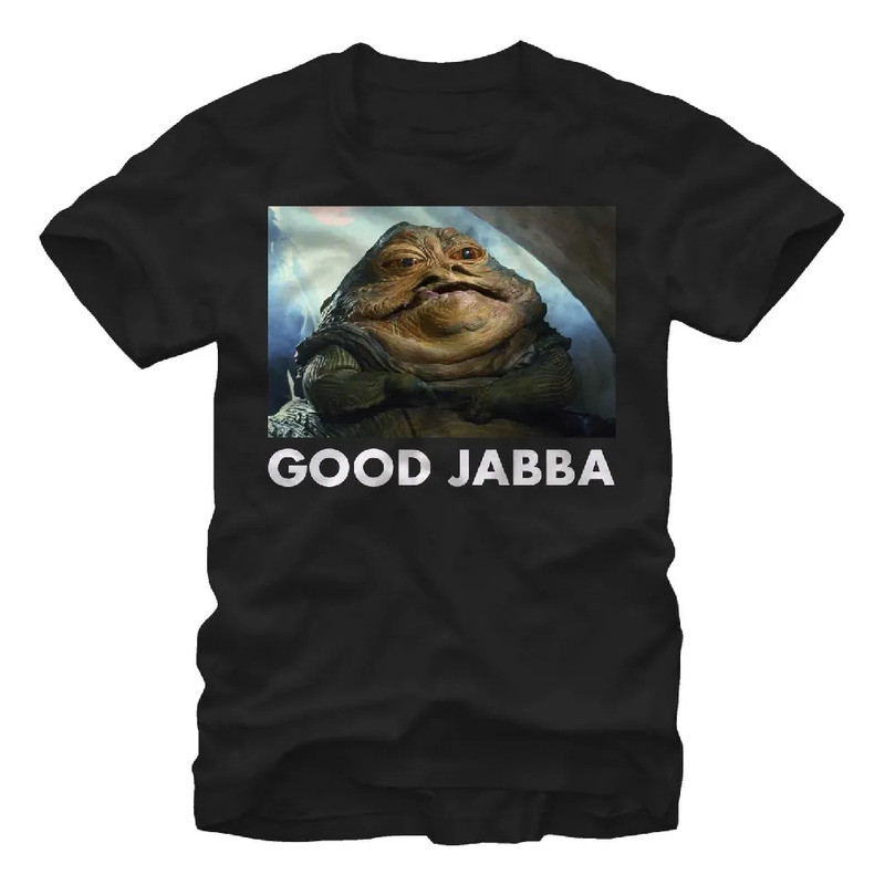 เสื้อยืด Star Wars Good Jabba The Hut Da Fifth