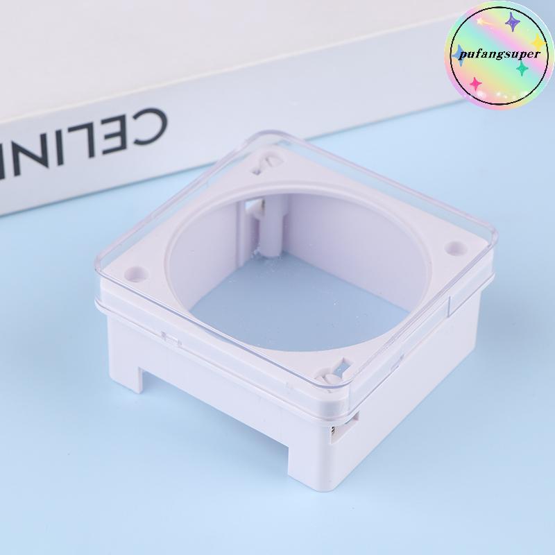 Pufangsuper รีเลย์เวลาตั้งโปรแกรมได้ CN101A\CN102A ฝาครอบกันน้ําพลาสติกดิจิตอล LCD Power Timer Switc