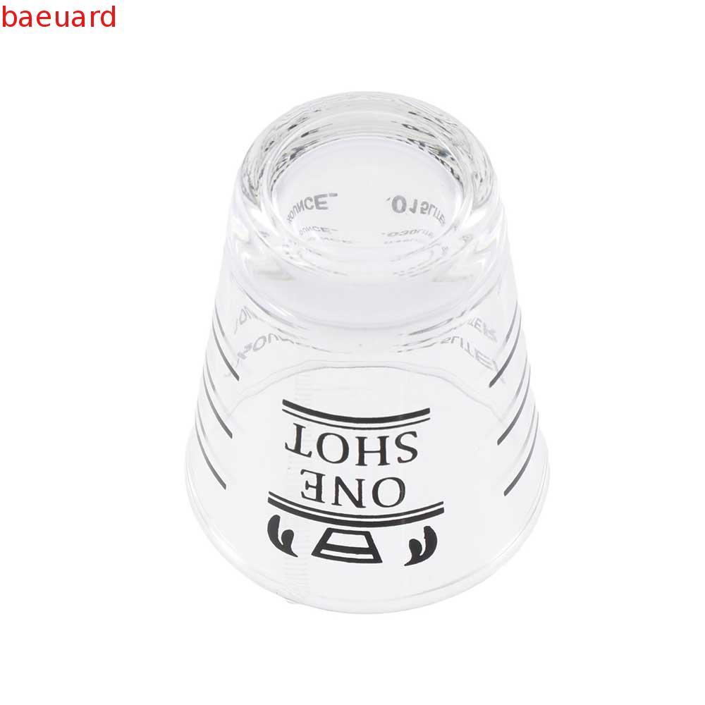 BAEUARD Jigger 1.5oz/45ml อุปกรณ์เสริมบาร์พร้อมเครื่องมือบาร์เทนเดอร์สําหรับงานหนักขนาด