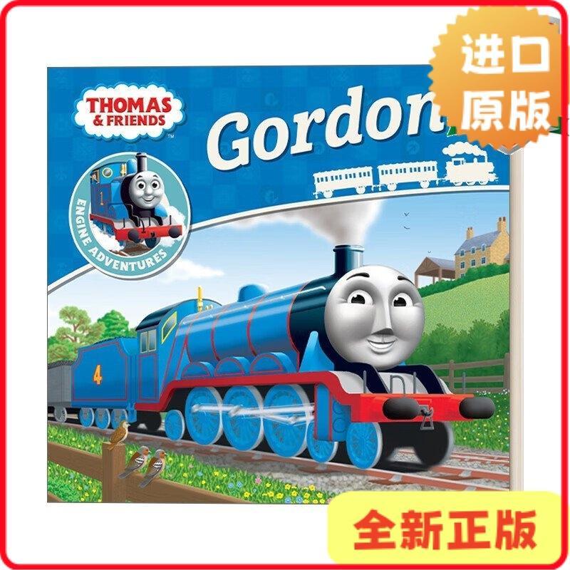 [สต๊อกพร้อมดั้งเดิม] Thomas & Friends: Gordon Thomas and His Friends หนังสือภาพต้นฉบับภาษาอังกฤษ9781