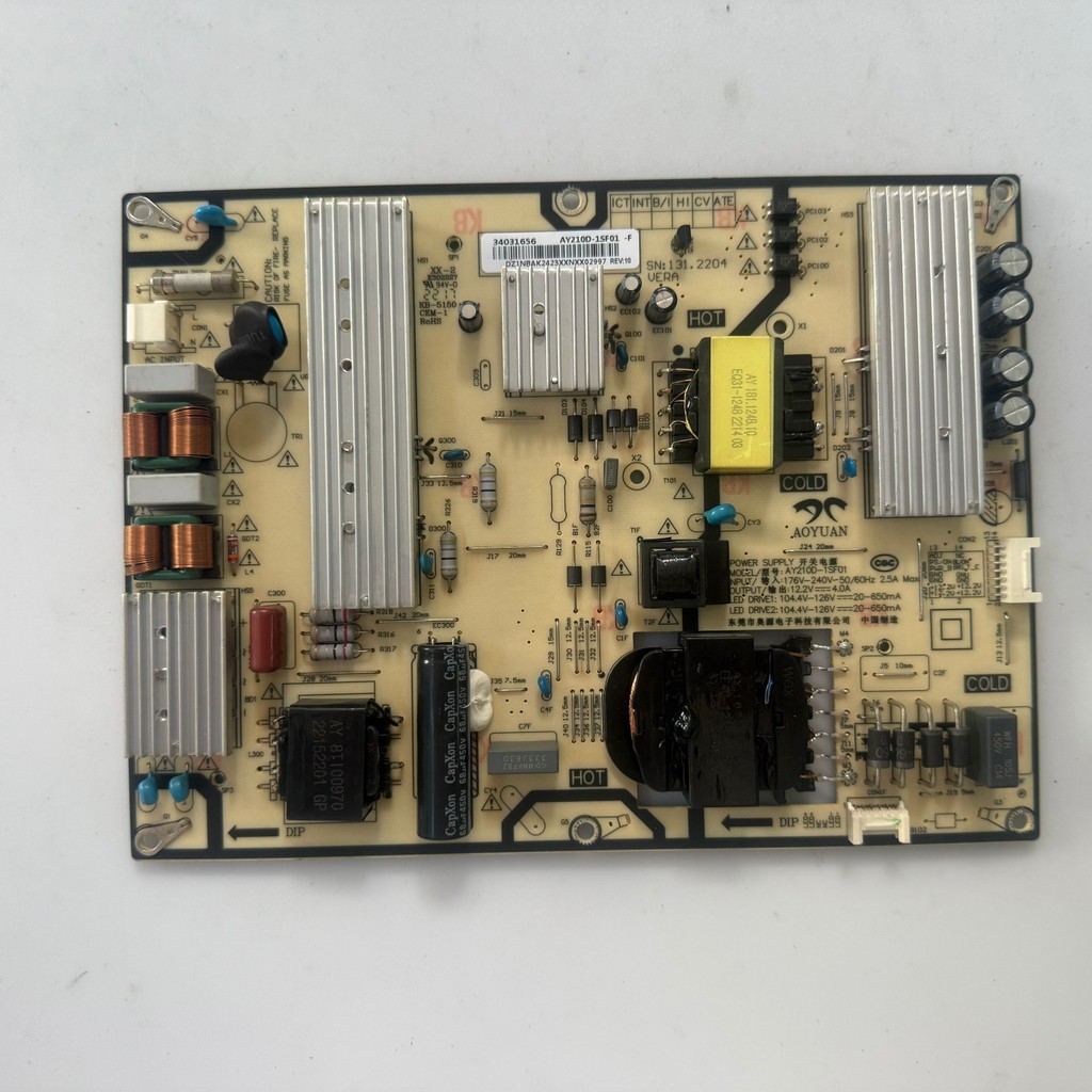 Original Xiaomi L75M7-EA L70M7-EA บอร์ดทีวี AY210D-1SF01 KB-5150 วัด