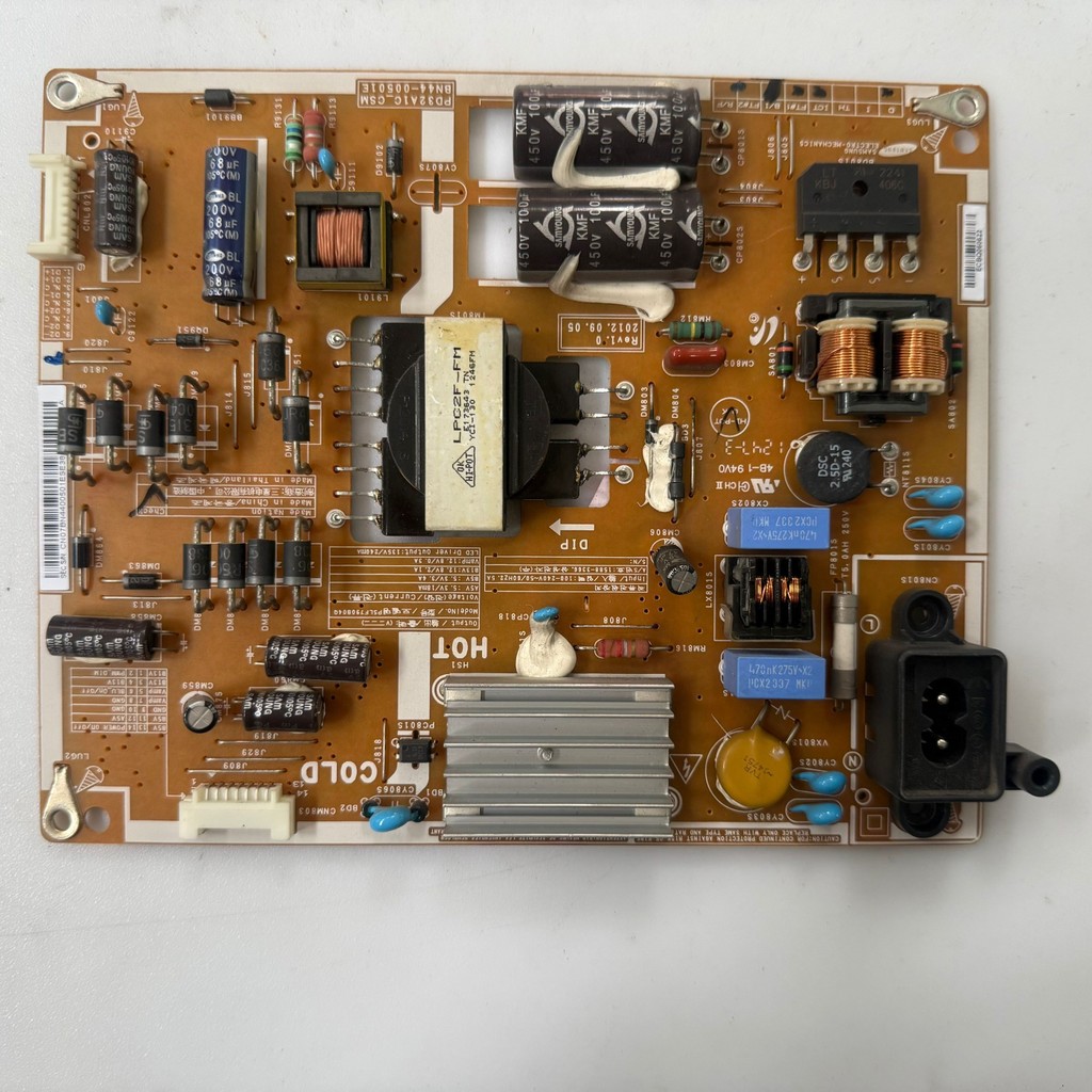 Samsung UA32ES5500R UA32F5500R Power Board BN44-00501E PD32A1C-CSM วัด