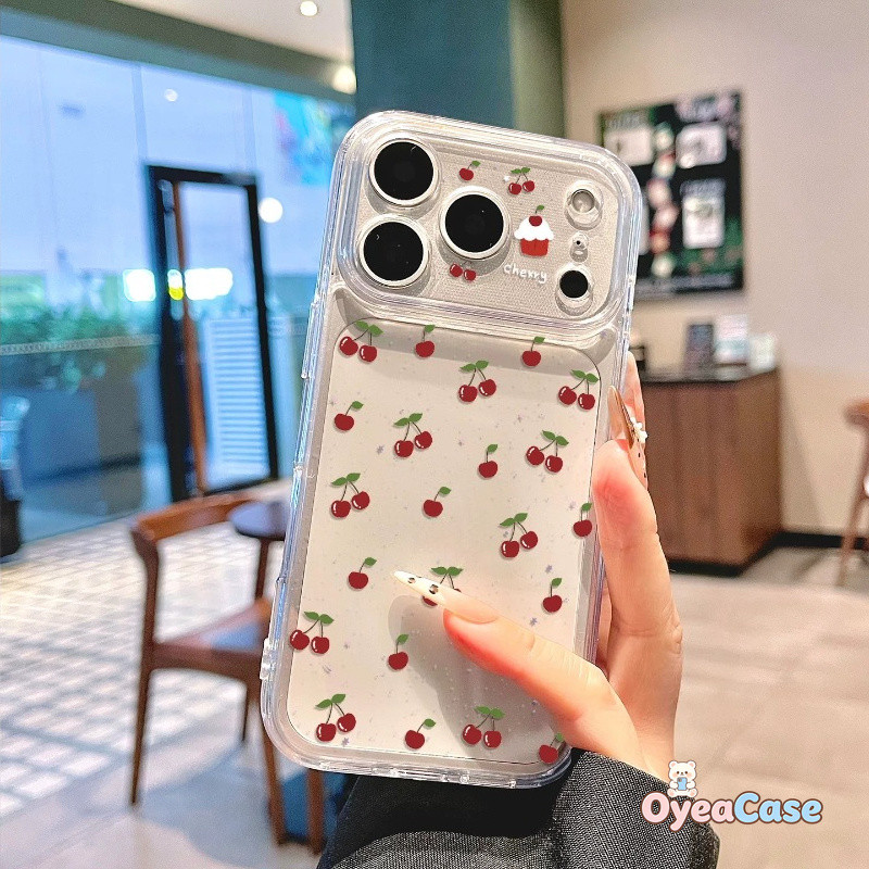Cherry ClearสําหรับVivo X21 UD X21i X21S X20 Plus X9 Pro X9S Plus T3 Pro T4X T2X T2 T1 T1X Y02A Y02T