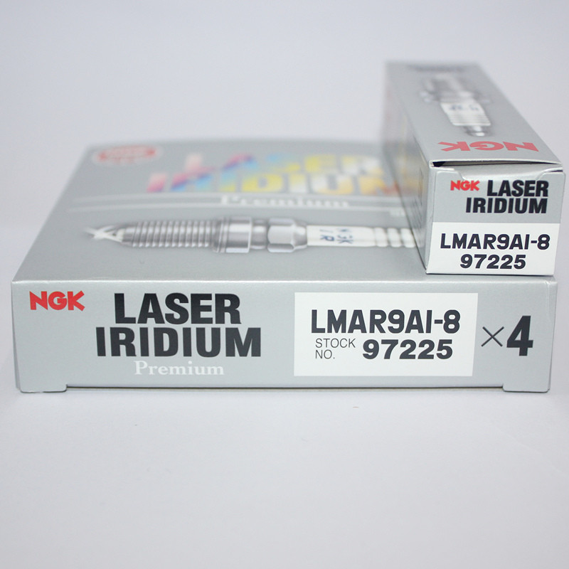 หัวเทียน NGK Iridium LMAR9AI-8 เหมาะสําหรับ BMW G310 HP4 S1000RR M1000RR KTM