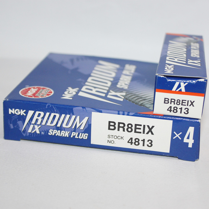 หัวเทียน NGK Iridium BR8EIX เหมาะสําหรับ BR8ECM BR8ECMIX KTM 300 250 125 สองหมัด