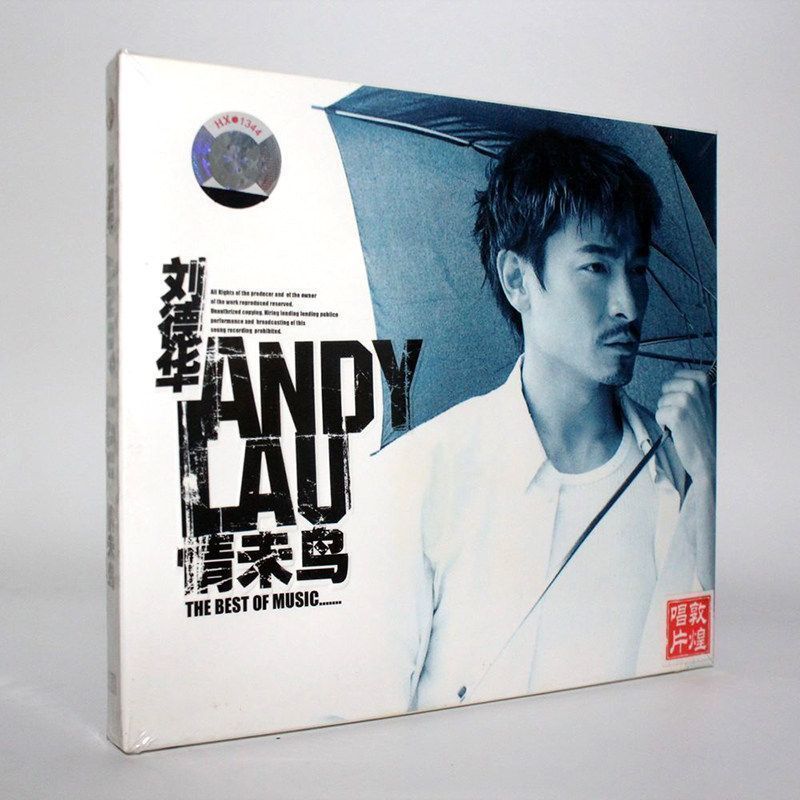 Records Andy Lau กวางตุ้งอัลบั้ม Love Unbird CD + Lyrics Book Golden Classic Reprint Entertainment C