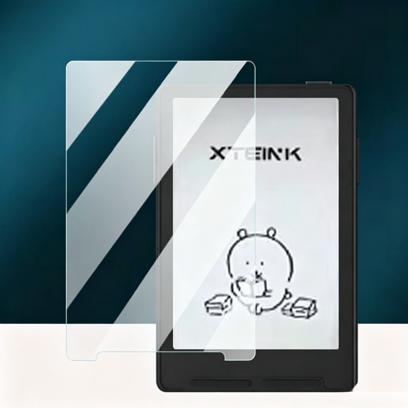 1-2 PCS สําหรับ XTEINK X4 Pro 4.3 นิ้วกระจกนิรภัยป้องกันหน้าจอสําหรับ XteinkX4 X4Pro Clear Anti Scratch ฟิล์มป้องกัน