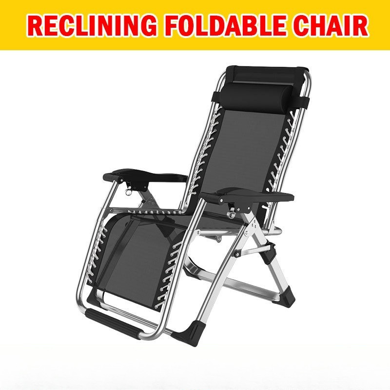 Foldable Portable Reclining Chair/Sleeping Chair/Folding Bed