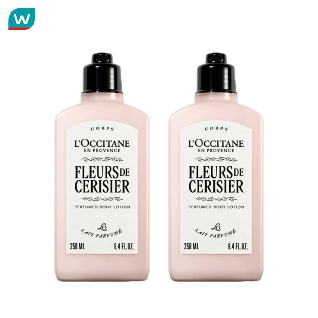 (ซื้อ 1 แถม 1) Wastons Cherry Blossom Body Lotion บอดี้โลชั่น กลิ่นเชอร์รี่ บลอสซัม อุดมด้วยเชีย บัต
