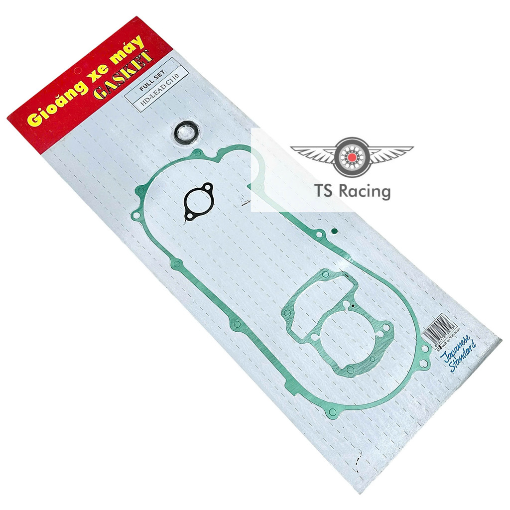 Full set HD Lead C110 - SCR 110 - ตะกั่วเก่า