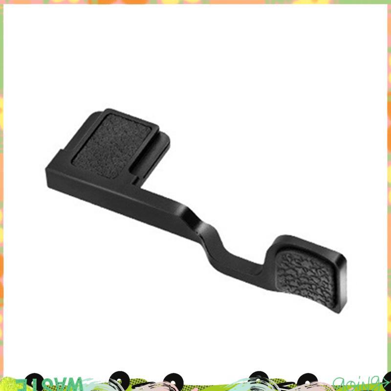 A7CII A7CR A7C II โลหะ Hot Shoe Grip กล้องแบบพกพา Bracket Mount กล้อง Handgrip Thumb Rest Grip