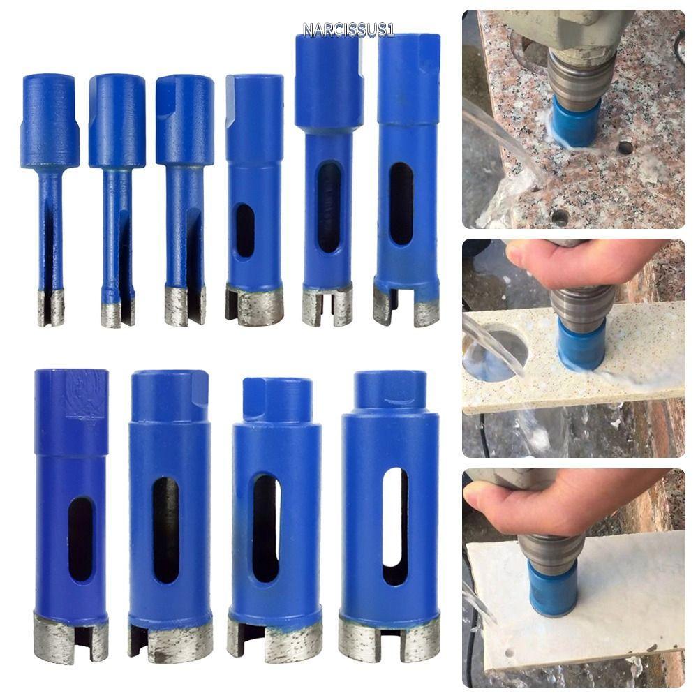 NARCISSUS13A0E หินอ่อนเจาะ Bits Hole Saw Cutter Glass Bit หินแกรนิตอิฐเจาะ Diamond Core Bit