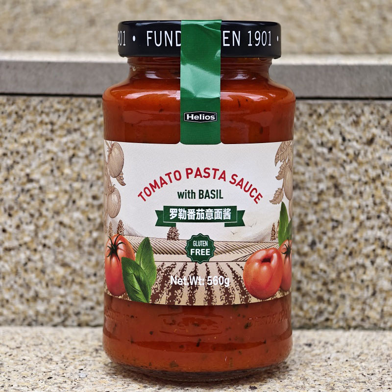 สเปนนําเข้า BASIL TOMATO PASTA SAUCE PASTA SAUCE TOMATO PASTA SAUCE BASIL