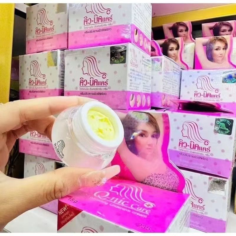 身体乳Kem ไตรถ้ํา Nach Q-Nic Care Tham Ben Tham Mong Ok9.4.22.ย