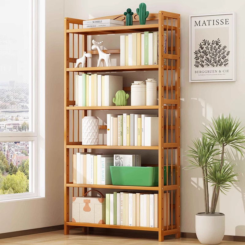 Book shelf Storage Rack Multi-layer Simple Storage Rack Display Shelf