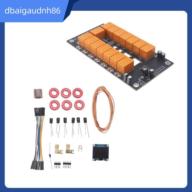 คลังสินค้าพร้อมATU 100 DIY ชุดเสาอากาศจูนเนอร์ DIY ชุด N7DDC 7X7 อุปกรณ์เสริมสําหรับการสื่อสาร