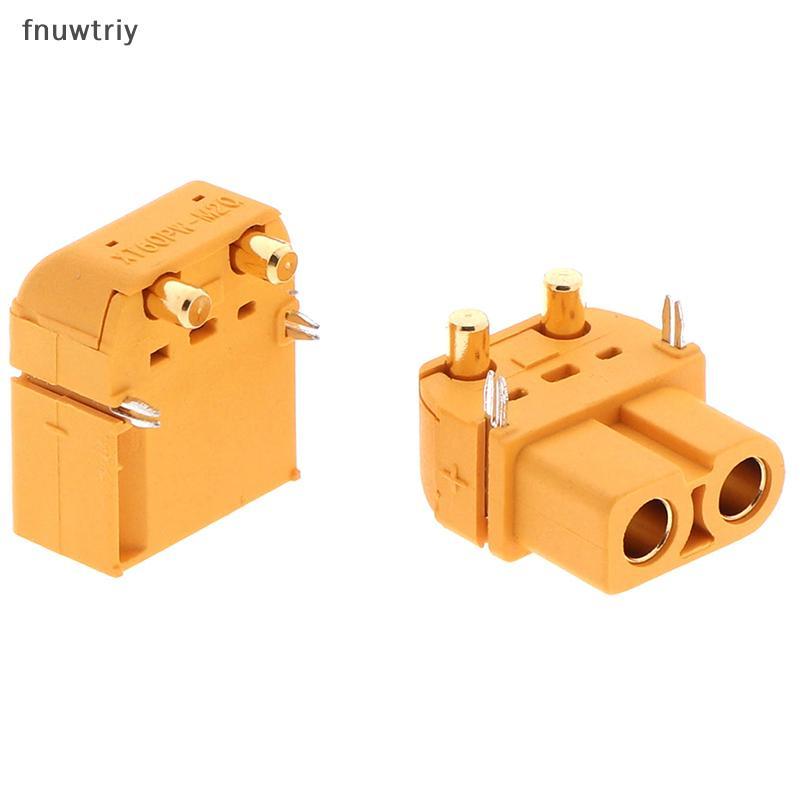 [fnuwtriy] ขั้วต่อปลั๊ก XT60PW XT60 อัพเกรดชายและหญิงสําหรับรถยนต์ Balanced