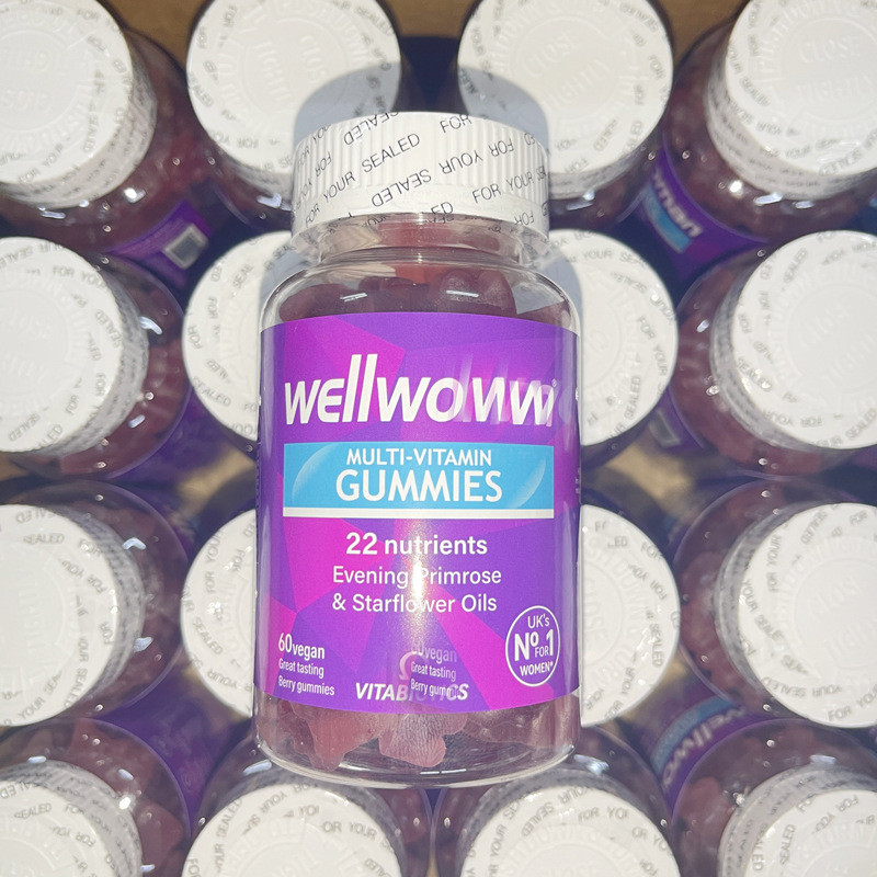 วิตามิน B Willow Bark Milk Thistle Gummies8998260905