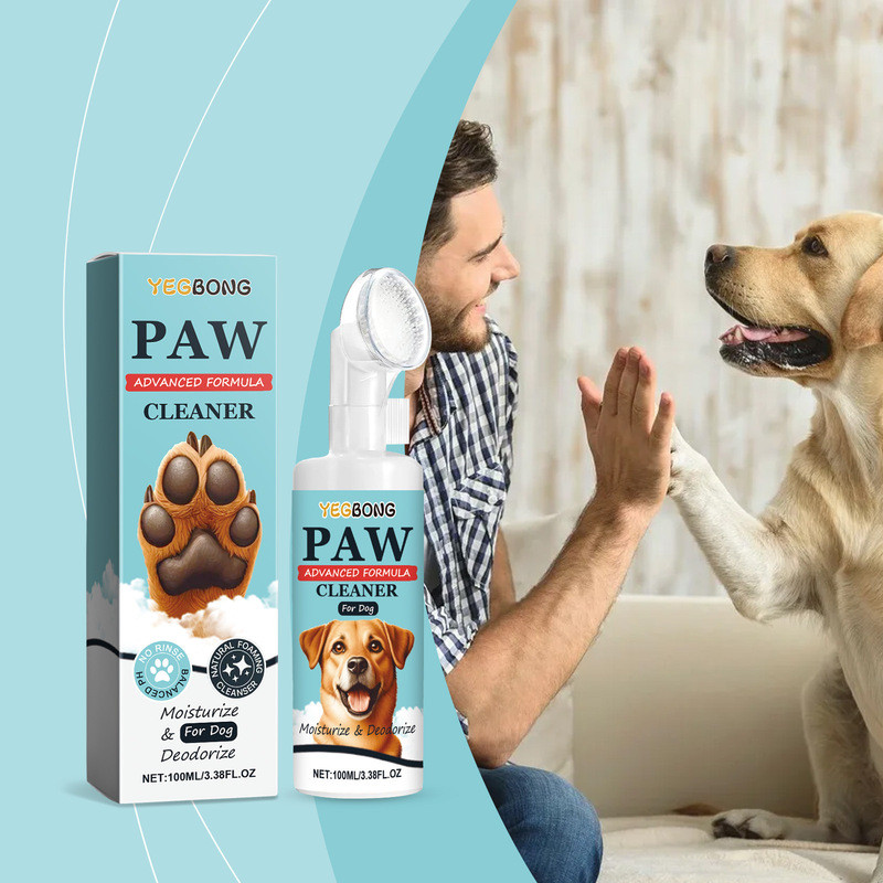 Pet Paw Clearing Agent Clearing Moisturizing Mild Pet Paw Cleaner 0905