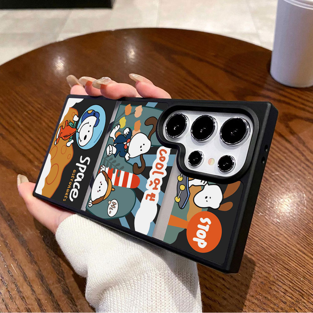 MagSafe เคสสําหรับ Samsung S26 Ultra S25 S24 S23 S22 ULTRA Galaxy S25 S24 FE S23PLUS A56 A55 A36 A35 A26 A17 A16 A15 A07 A06 ทนทานและกันกระแทกแม่เหล็ก