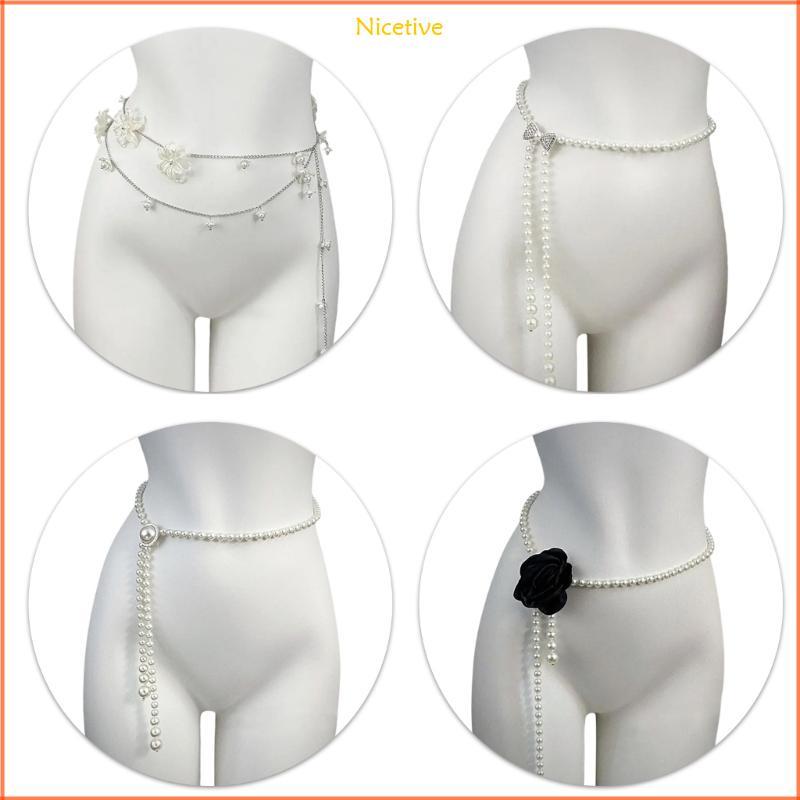 NICE Heavy Duty เอวสําหรับผู้หญิงเอวโซ่ Belly CHAIN เอว Belly Dance เข็มขัดชายหาด Belly CHAIN สําหรั