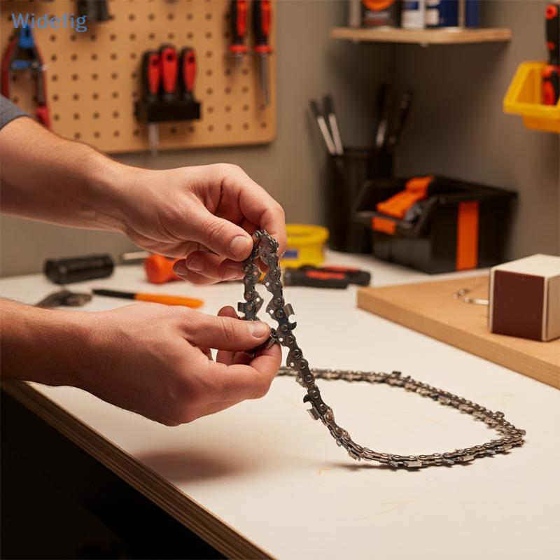 Widefig Chainsaw Chain 16 18 20 22 24 นิ้ว 76DL 86DL 94DL Robust เปลี่ยนสําหรับที่มีประสิทธิภาพตัดต้
