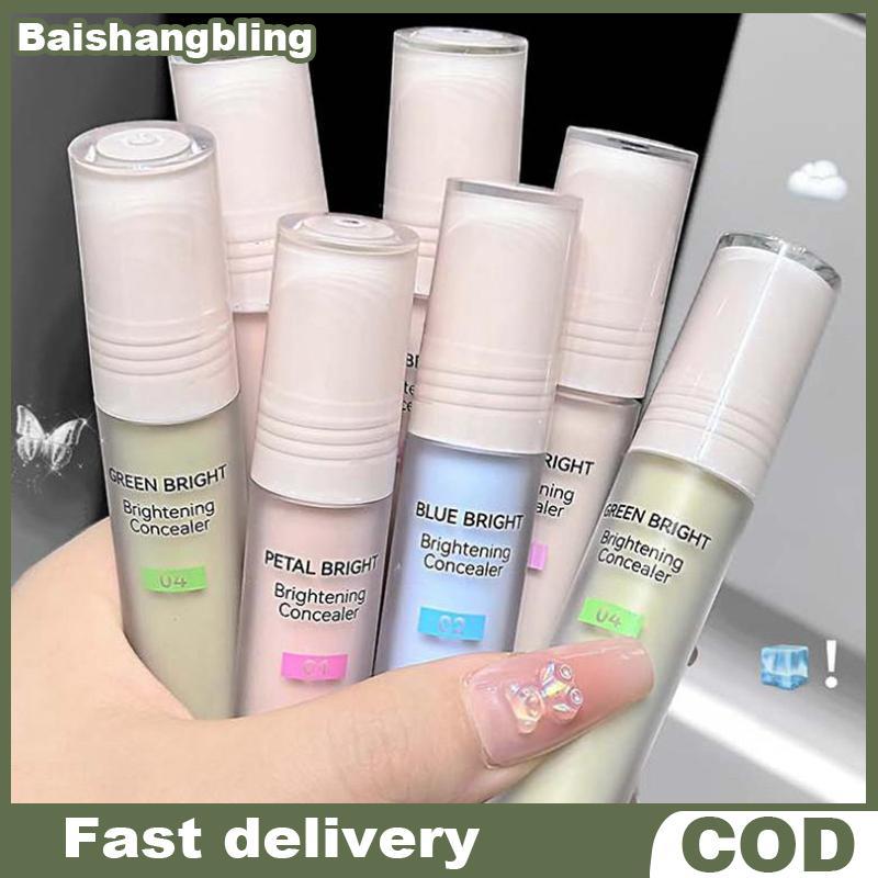BSBL Cappuvini Brightening High Gloss Liquid Foundation คอนซีลเลอร์ Stick Lasting Moisturizing Face 