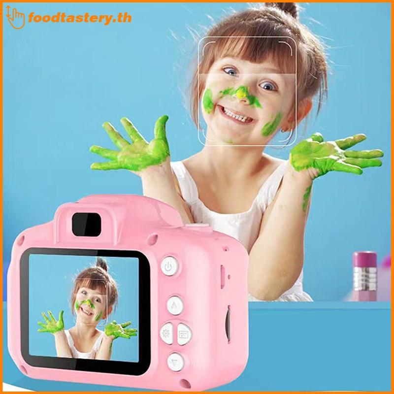 FTY Children Camera X2 Digital Vintage Camera Toy, Outdoor Photography Toy Gift N