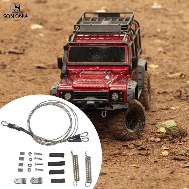 [SONONIA] Limb Riser Cable Rope ดัดแปลงตกแต่งรถ RC สําหรับรถยนต์ RC 1/10 Scale